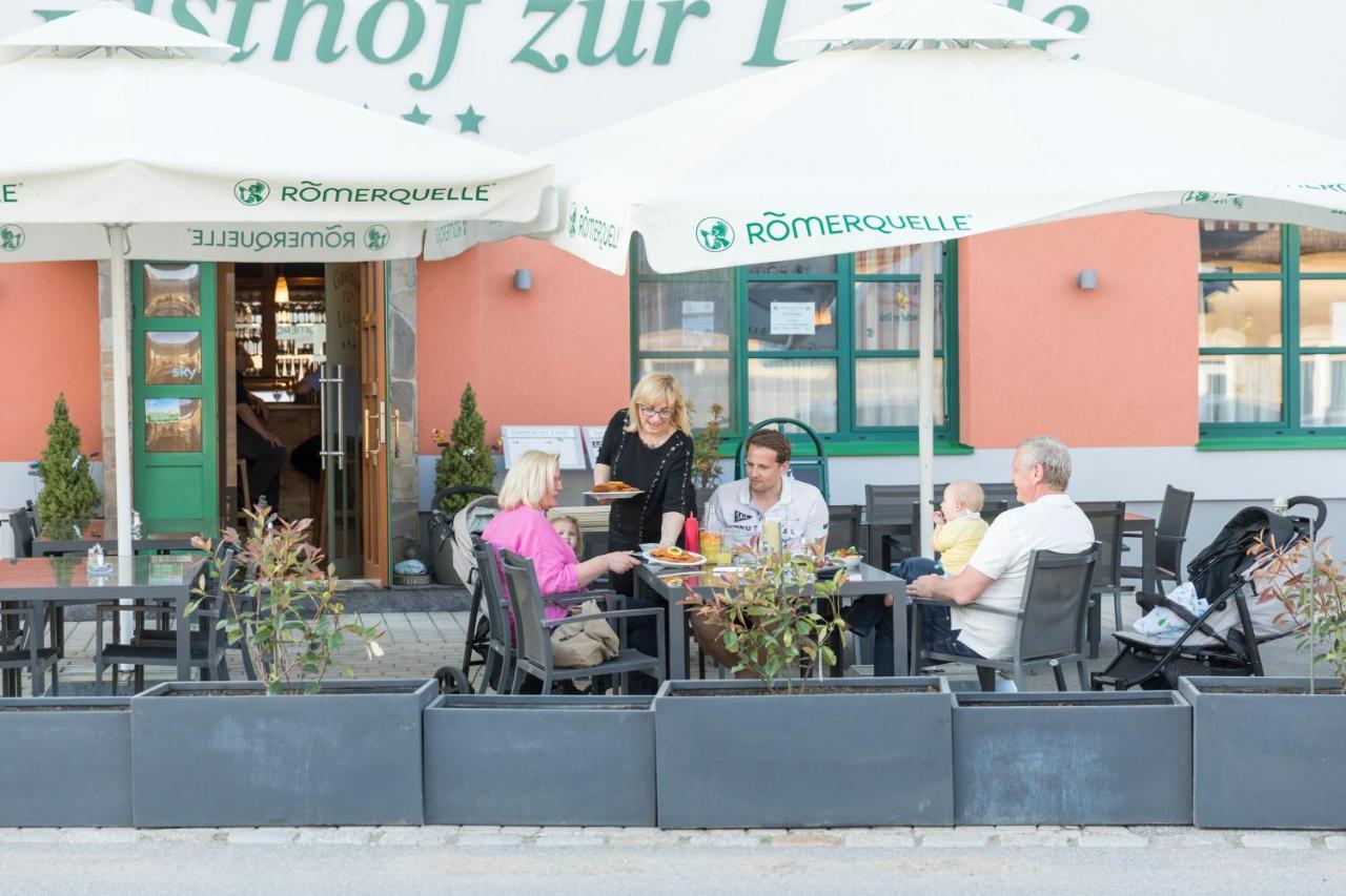 מלון Sankt Andrä bei Frauenkirchen Gasthof Zur Linde מראה חיצוני תמונה